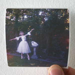 Wolf Alice Visions Of A Life Album Cover Sticker