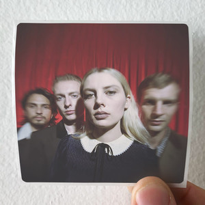 Wolf Alice Blue Weekend Tour Deluxe Album Cover Sticker Wolf Alice Blue Weekend Tour Deluxe Album Cover Sticker