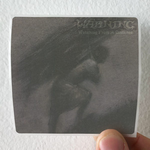 Warning Watching From A Distance Album Cover Sticker Warning Watching From A Distance Album Cover Sticker