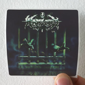 Warlord UK Maximum Carnage Album Cover Sticker