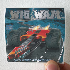 Wig Wam Non Stop Rock And Roll 1 Album Cover Sticker