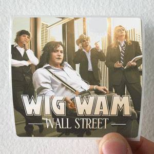 Wig Wam Wall Street 2 Album Cover Sticker Wig Wam Wall Street 2 Album Cover Sticker