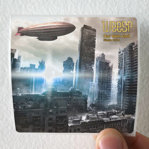 Weesp Our Own Gale Album Cover Sticker