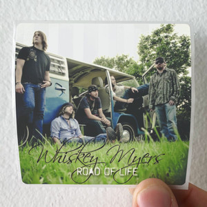Whiskey Myers Road Of Life 1 Album Cover Sticker Whiskey Myers Road Of Life 1 Album Cover Sticker