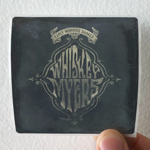 Whiskey Myers Early Morning Shakes 1 Album Cover Sticker Whiskey Myers Early Morning Shakes 1 Album Cover Sticker