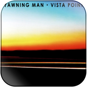 Yawning Man Vista Point Album Cover Sticker Yawning Man Vista Point Album Cover Sticker