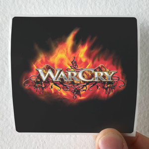 WarCry Warcry Album Cover Sticker