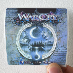 WarCry El Sello De Los Tiempos Album Cover Sticker WarCry El Sello De Los Tiempos Album Cover Sticker