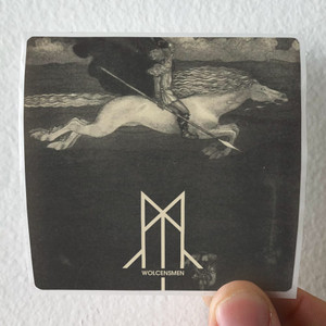 Wolcensmen Demo Album Cover Sticker