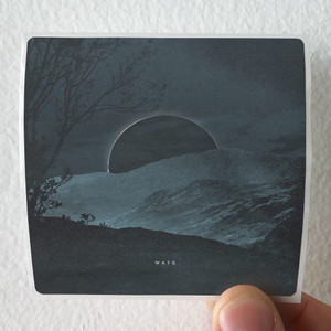 Wolves At The Gate Eclipse Album Cover Sticker