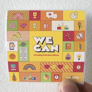 Weeekly We Can Album Cover Sticker Weeekly We Can Album Cover Sticker