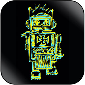 Der Blutharsch The Cosmic Trigger Album Cover Sticker Album Cover Sticker Der Blutharsch The Cosmic Trigger Album Cover Sticker Album Cover Sticker