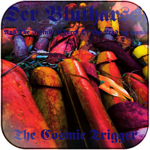 Der Blutharsch The End Of The Beginning Album Cover Sticker Album Cover Sticker Der Blutharsch The End Of The Beginning Album Cover Sticker Album Cover Sticker