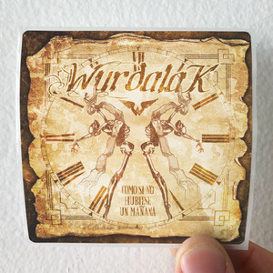 Wurdalak Como Si No Hubiese Un Maana Album Cover Sticker Wurdalak Como Si No Hubiese Un Maana Album Cover Sticker