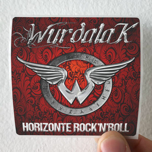 Wurdalak Horizonte Rocknroll Album Cover Sticker Wurdalak Horizonte Rocknroll Album Cover Sticker
