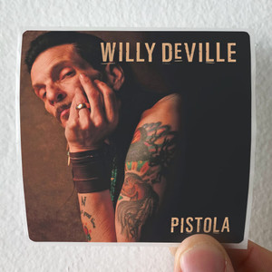 Willy DeVille Pistola Album Cover Sticker