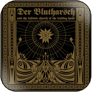 Der Blutharsch The Track Of The Hunted Album Cover Sticker Album Cover Sticker