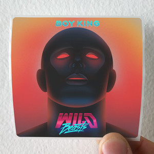 Wild Beasts Boy King Album Cover Sticker