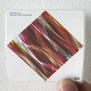 Wild Beasts Reach A Bit Further Album Cover Sticker Wild Beasts Reach A Bit Further Album Cover Sticker