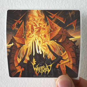Wretched Beyond The Gate Album Cover Sticker Wretched Beyond The Gate Album Cover Sticker