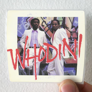Whodini Whodini Album Cover Sticker