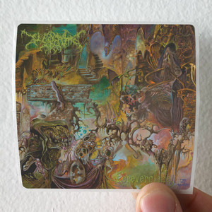 Worm Foreverglade Album Cover Sticker