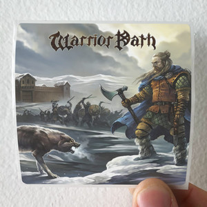 Warrior Path Warrior Path Album Cover Sticker