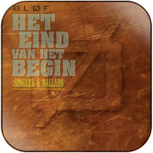 BLoF Hier  Het Beste Van 20 Jaar Blf Album Cover Sticker Album Cover Sticker