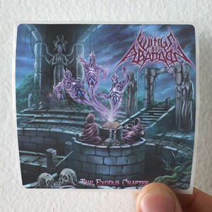 Wings Of Abaddon The Exodus Chapter Album Cover Sticker