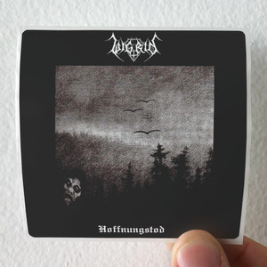 Wigrid Hoffnungstod Album Cover Sticker