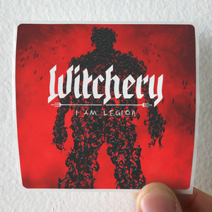Witchery I Am Legion Album Cover Sticker