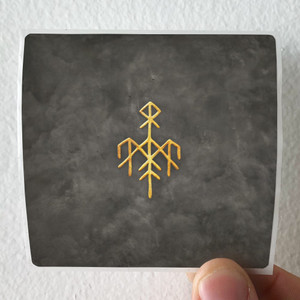 Wardruna Runaljod Ragnarok Album Cover Sticker