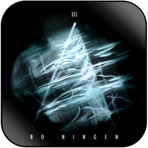 Bo Ningen Line The Wall Album Cover Sticker Album Cover Sticker