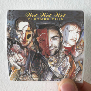 Wet Wet Wet Picture This Album Cover Sticker Wet Wet Wet Picture This Album Cover Sticker