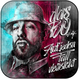 Das Bo Fuck Off Ich Bin Privat Hier Du Affe Album Cover Sticker Album Cover Sticker