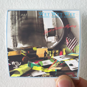 Wet Wet Wet Sweet Little Mystery Album Cover Sticker Wet Wet Wet Sweet Little Mystery Album Cover Sticker