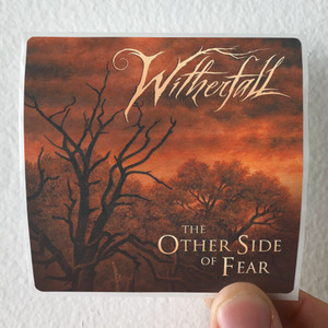 Witherfall The Other Side Of Fear Album Cover Sticker