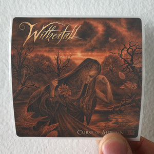 Witherfall The Curse Of Autumn 1 Album Cover Sticker Witherfall The Curse Of Autumn 1 Album Cover Sticker