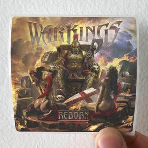 Warkings Reborn Album Cover Sticker