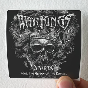Warkings Sparta Album Cover Sticker Warkings Sparta Album Cover Sticker