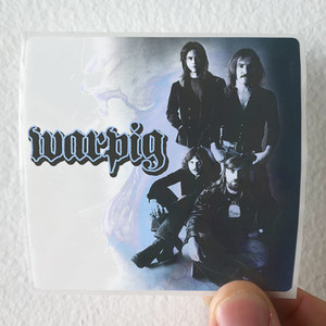 Warpig Warpig Album Cover Sticker