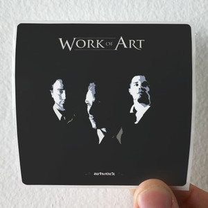 Work of Art Art Work Album Cover Sticker