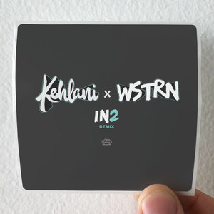 WSTRN In2 Remix 1 Album Cover Sticker WSTRN In2 Remix 1 Album Cover Sticker