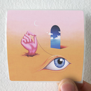 Wavves Hideaway Album Cover Sticker