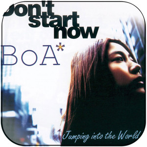 BoA Girls On Top Album Cover Sticker Album Cover Sticker BoA Girls On Top Album Cover Sticker Album Cover Sticker