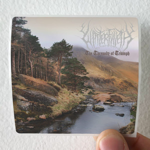 Winterfylleth The Threnody Of Triumph Album Cover Sticker Winterfylleth The Threnody Of Triumph Album Cover Sticker
