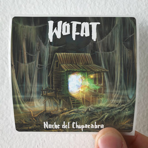 Wo Fat Noche Del Chupacabra Album Cover Sticker