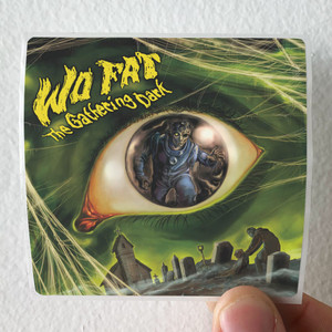 Wo Fat The Gathering Dark Album Cover Sticker