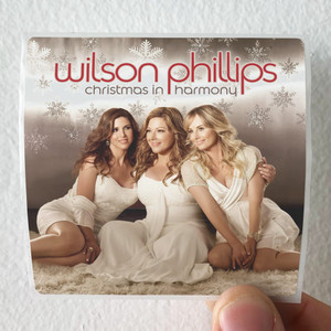 Wilson Phillips Christmas In Harmony Album Cover Sticker Wilson Phillips Christmas In Harmony Album Cover Sticker