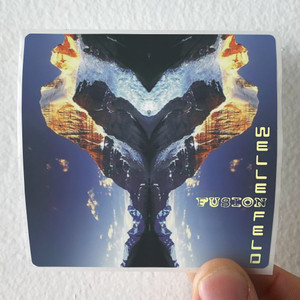 Wellenfeld Fusion Album Cover Sticker